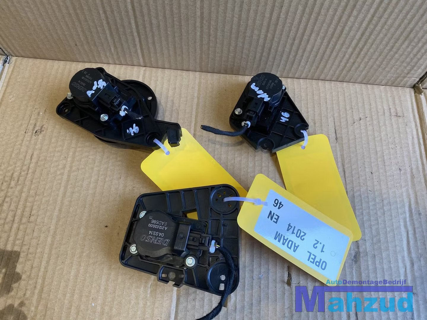 OPEL ADAM Kachel stelmotor kachelklep 2012+, Gebruikt, Opel Automobile GmbH, Kontakt@opel-infoservice.de, Opel