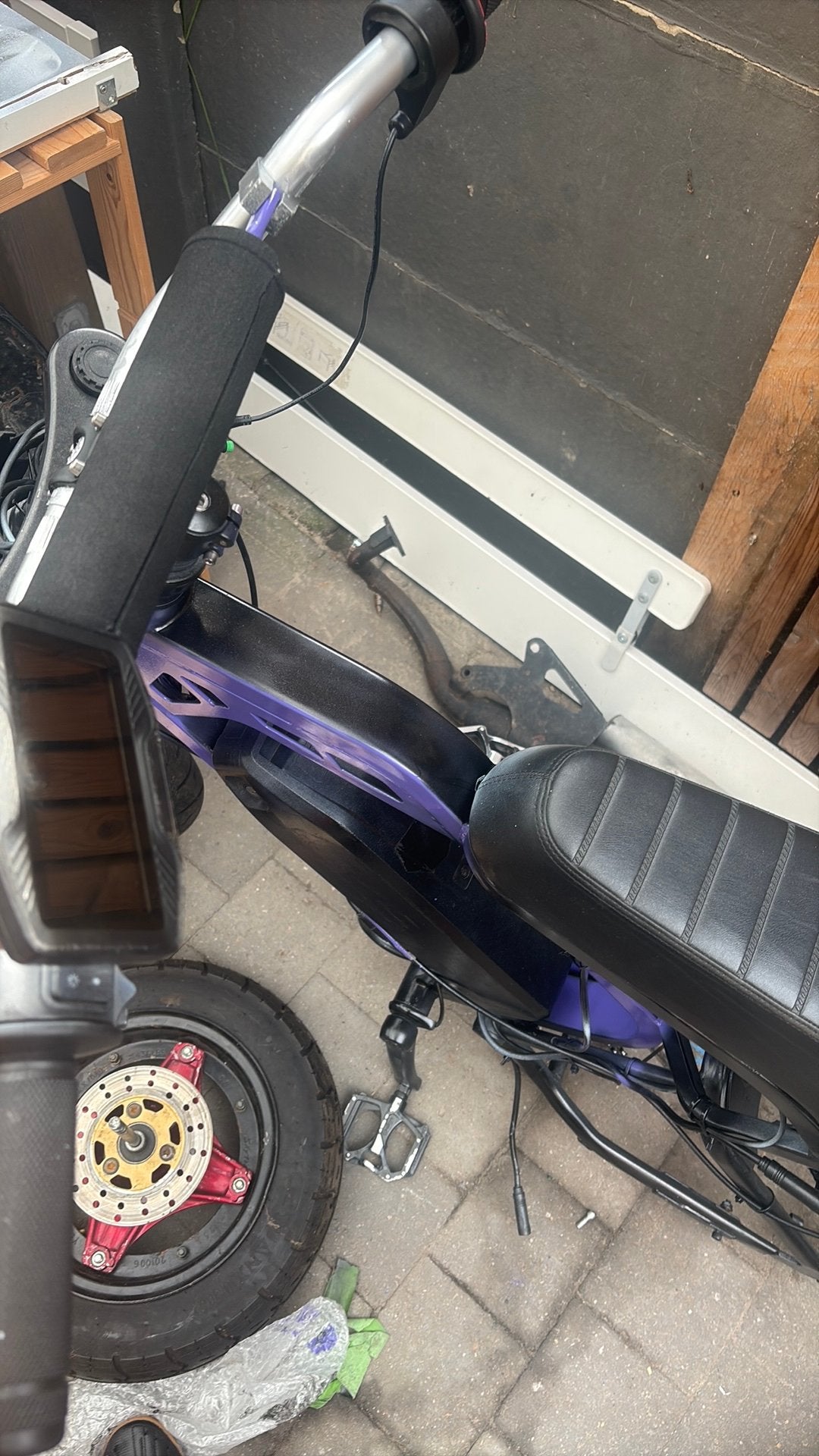 Fatbike v20 pro custum, Fietsen en Brommers, Ophalen, Zo goed als nieuw