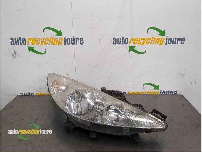 Koplamp rechts van een Peugeot 207, Auto-onderdelen, Gebruikt, -, -, -