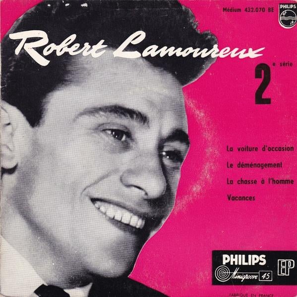 Robert Lamoureux - 2e Série, CD & DVD, Vinyles Singles, EP, Enlèvement ou Envoi, Comme neuf, Humour et Cabaret