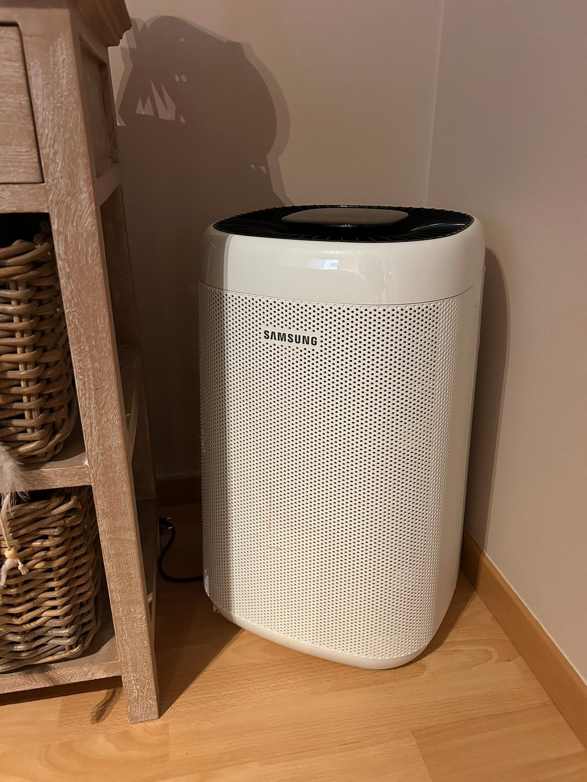 Samsung luchtreiniger, Ophalen, Zo goed als nieuw