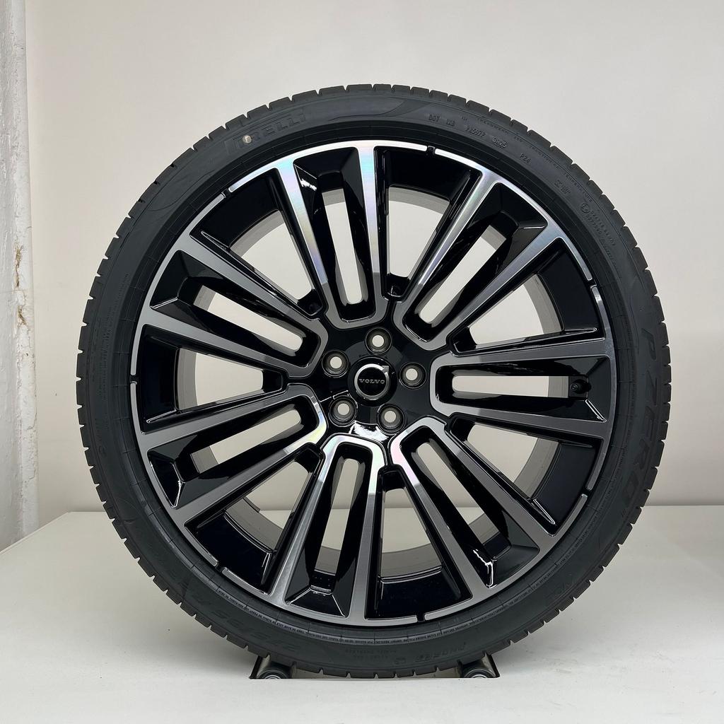 Volvo XC90 - 22 inch - zomerbanden, Auto-onderdelen, Gebruikt, 275 mm, Banden en Velgen, Overige maten