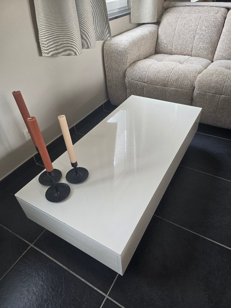 Table de salon, Huis en Inrichting, Ophalen, Overige materialen, Gebruikt, 100 tot 150 cm
