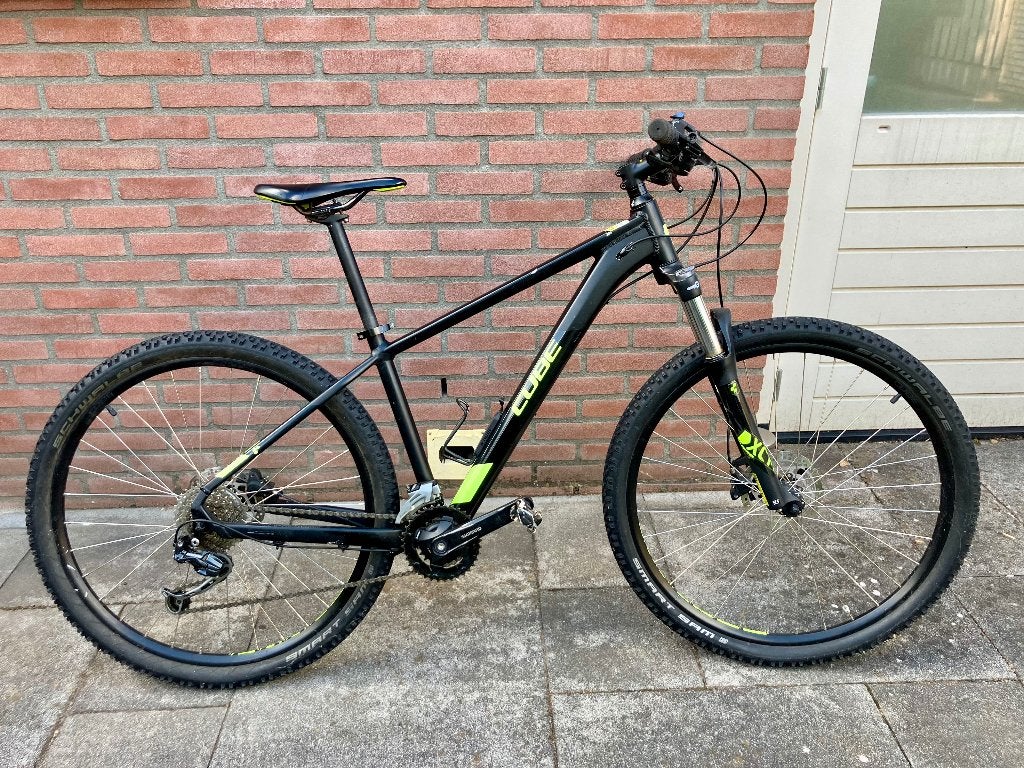 Cube Aim Ex MTB maat S, Fietsen en Brommers, Ophalen
