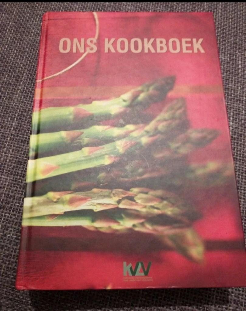 "Ons kookboek" van KVLV., Boeken, Ophalen of Verzenden, Gelezen, KVLV, Europa
