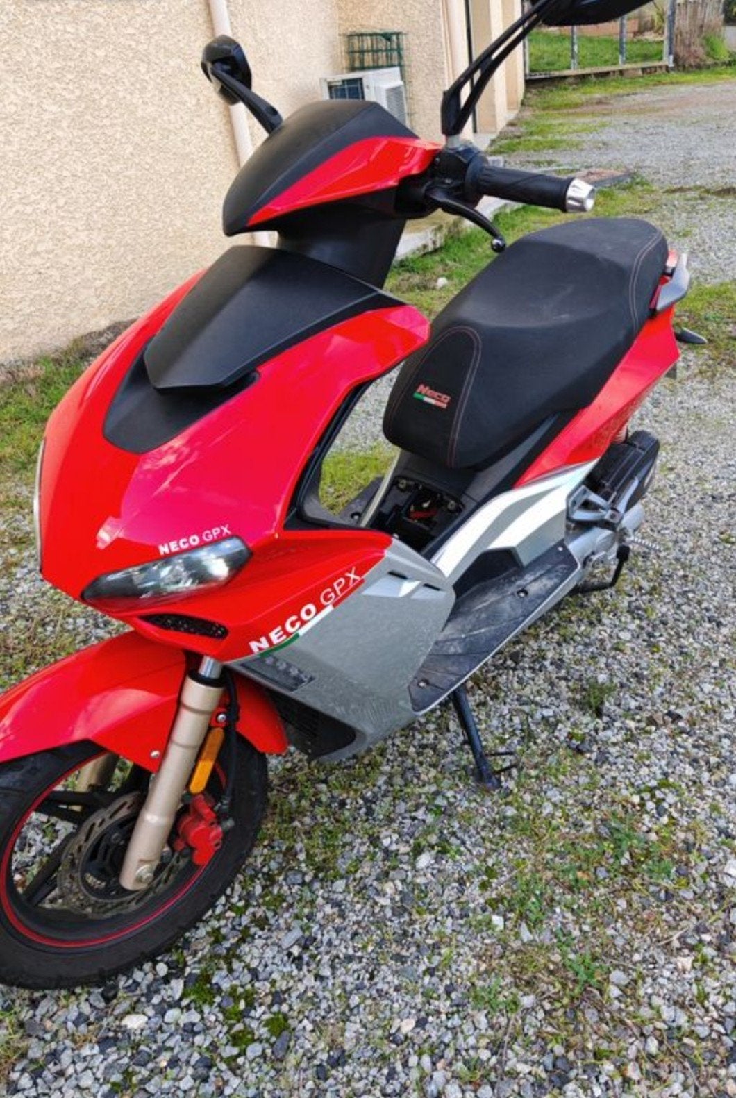 Scooter Neco GPX 49cc klasse B, 2022, volledig LED, 45 km/u, Fietsen en Brommers, Ophalen, Neco, Benzine, 50 cc