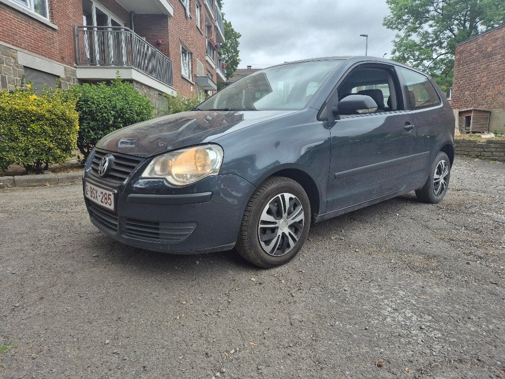 Vw polo, Autos, Argent ou Gris, Achat, Entreprise, Boîte manuelle