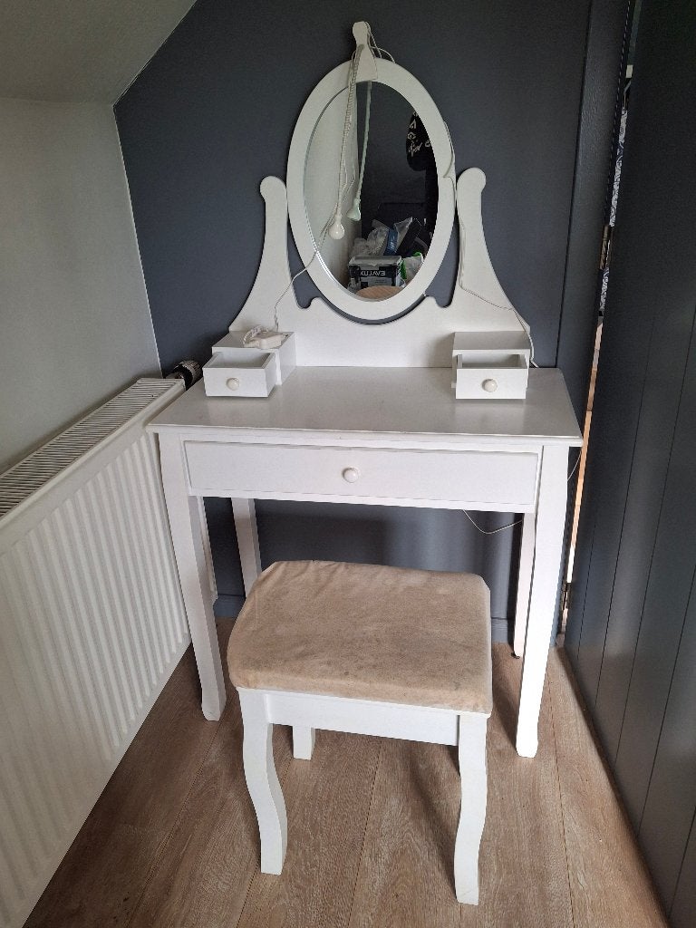 Coiffeuse, Maison & Meubles, Tables | Coiffeuses, Enlèvement, Utilisé