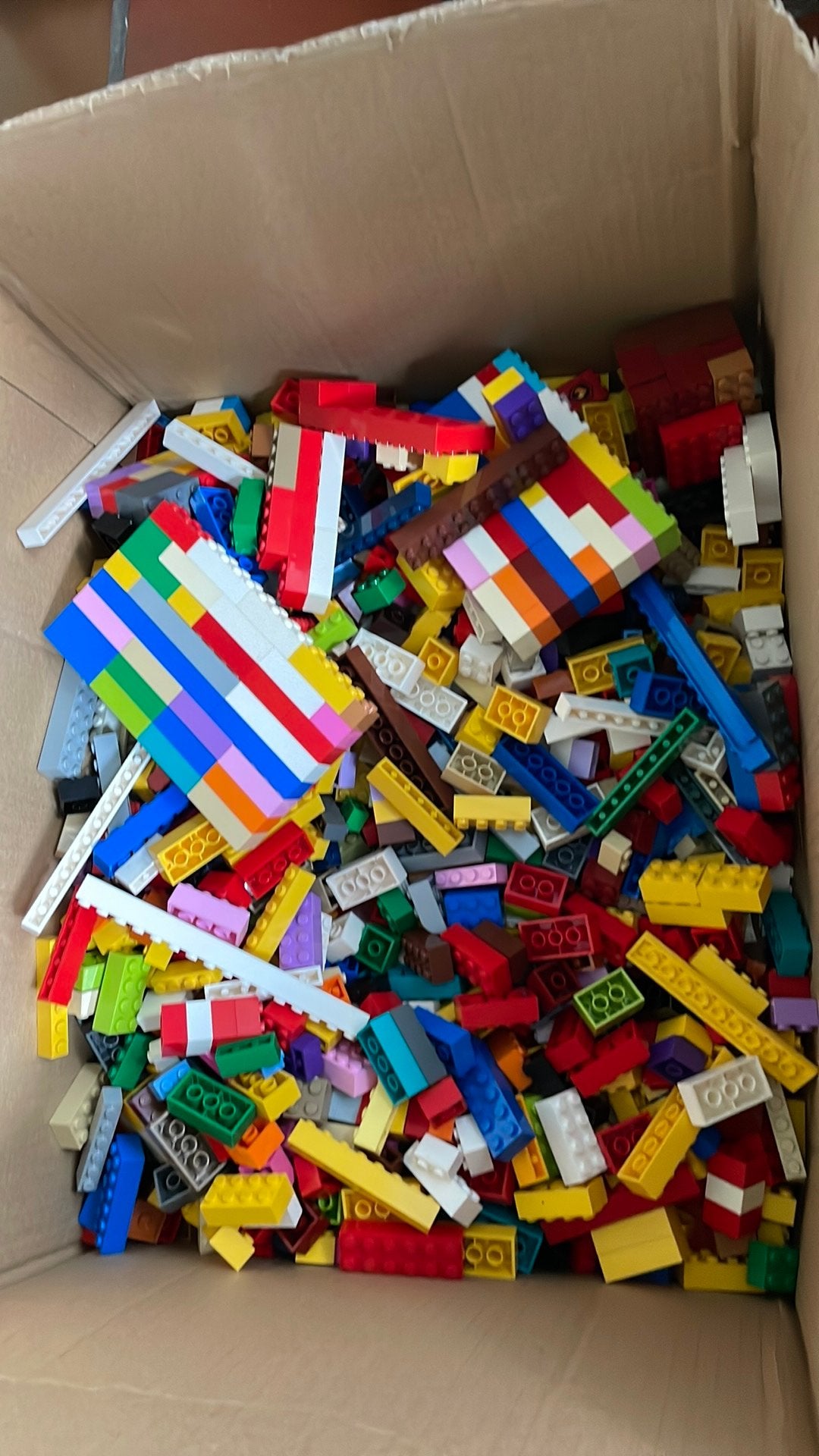 Collectie LEGO, Ophalen, Zo goed als nieuw