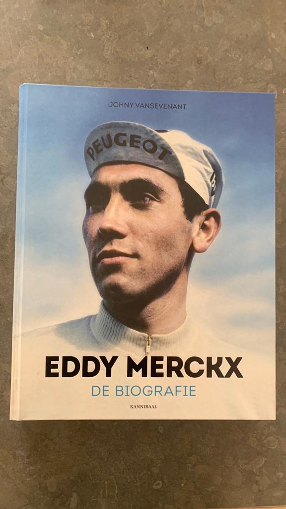 Eddy Merckx De Biografie, Ophalen of Verzenden, Zo goed als nieuw