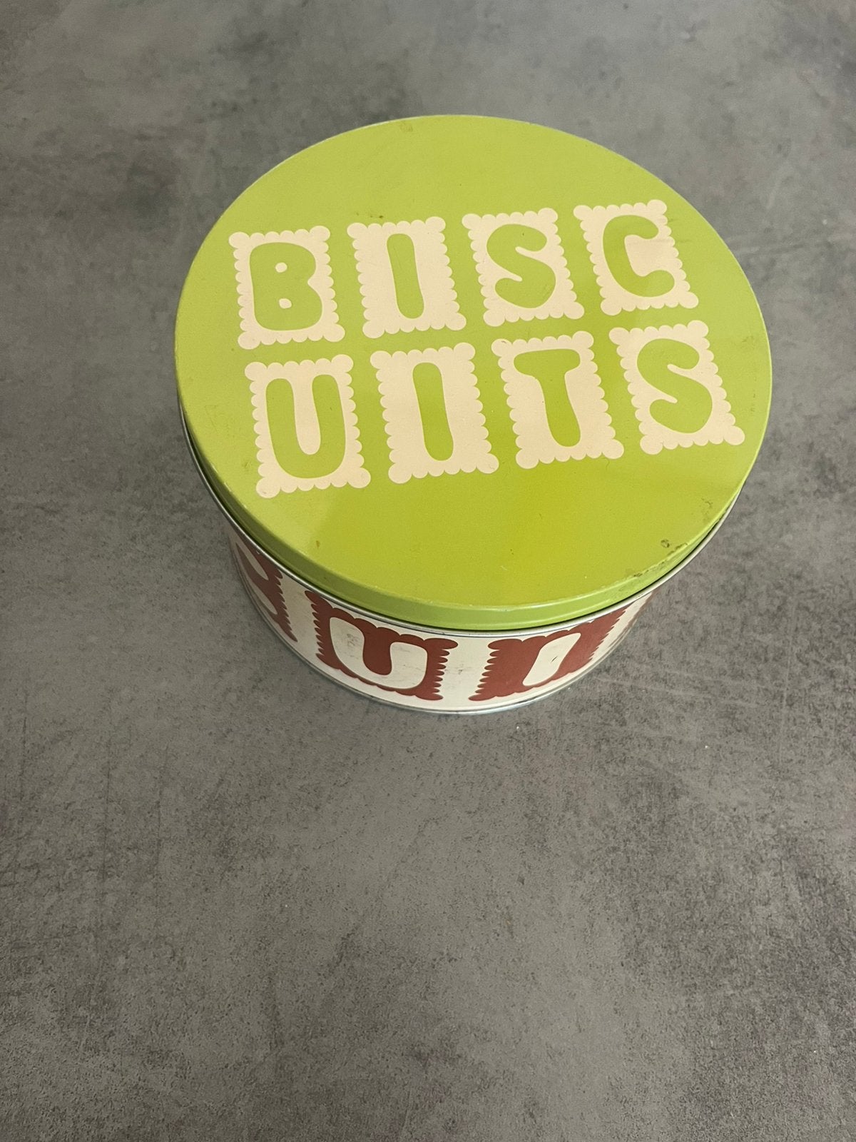 Gratis koekendoos, Ophalen, Zo goed als nieuw