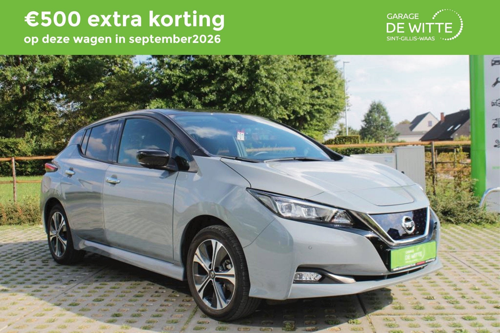Nissan Leaf N-Connecta 62kWh (année de construction 2021), Autos, 218 ch, Achat, Euro 6, Entreprise