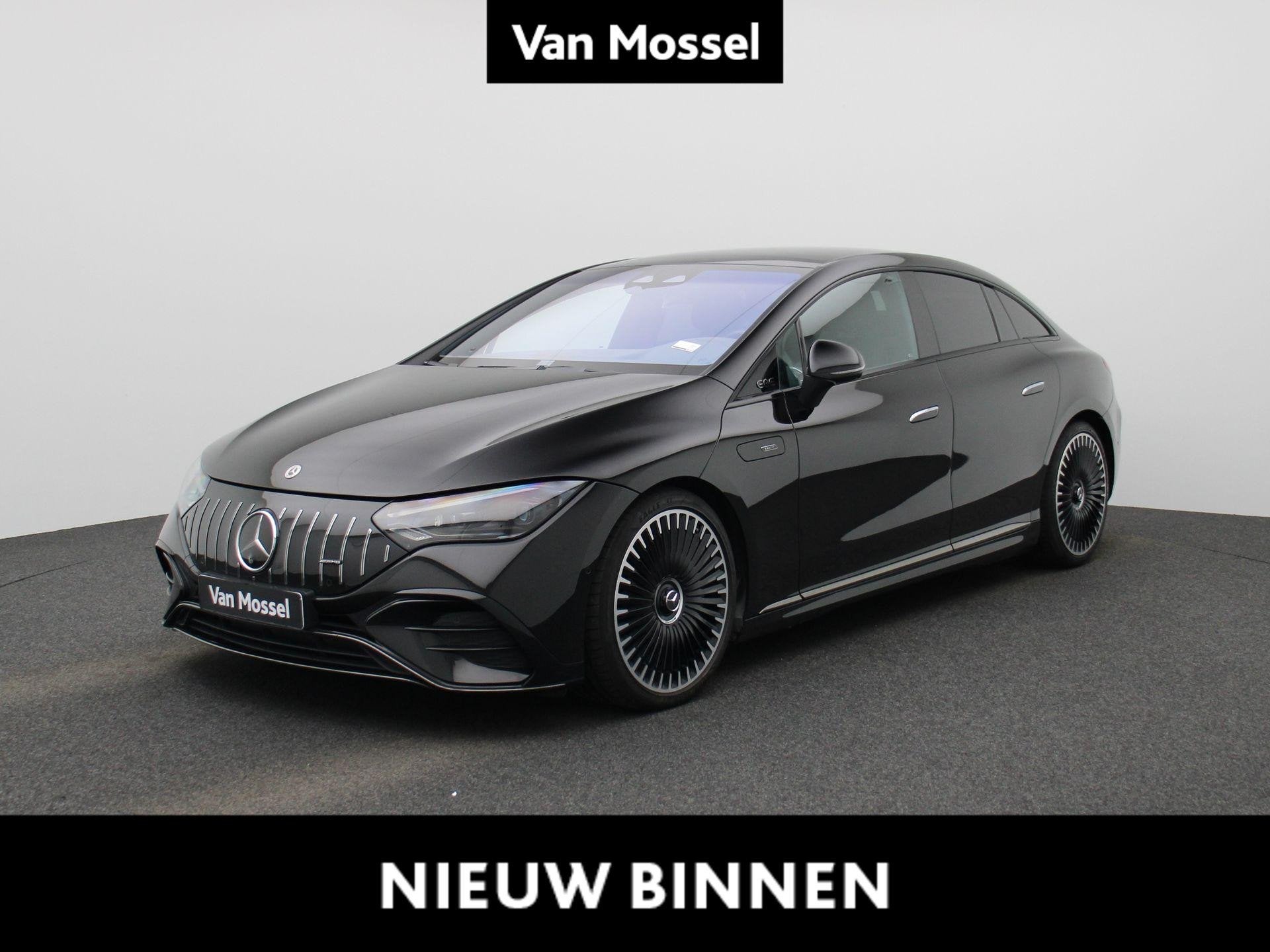 Mercedes-Benz EQE 43 AMG + HYPERSCREEN + NAPPA + PANO + BURM, Autos, Mercedes-Benz, Achat, Entreprise, 2525 kg, https://public.car-pass.be/vhr/14bf4892-7b86-40de-967f-75c29aa3b8df