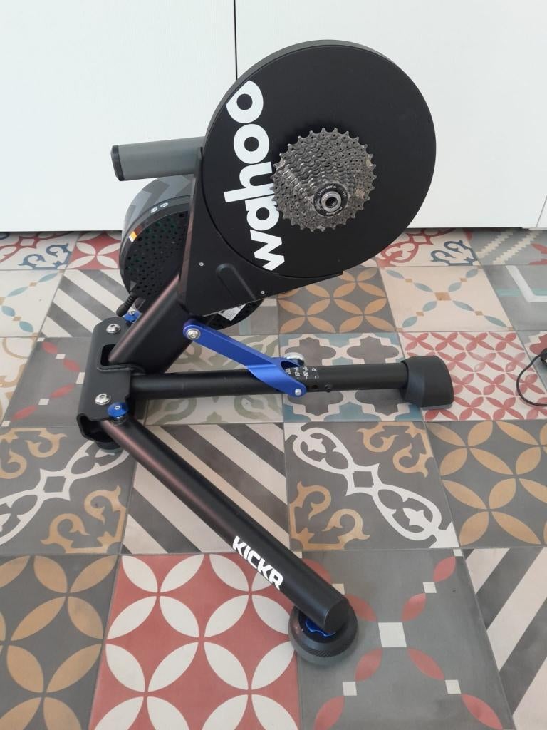Fietstrainer Wahoo KICKR v6, Fietsen en Brommers, Fietsaccessoires | Overige Fietsaccessoires, Ophalen, Gebruikt, Wahoo