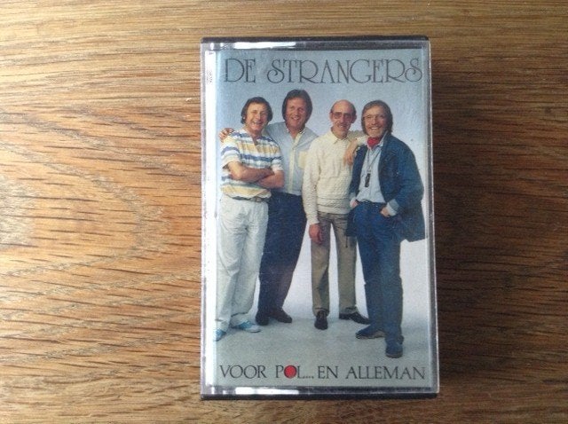 muziekcassette de strangers, Ophalen of Verzenden, Nederlandstalig, 1 bandje, Origineel