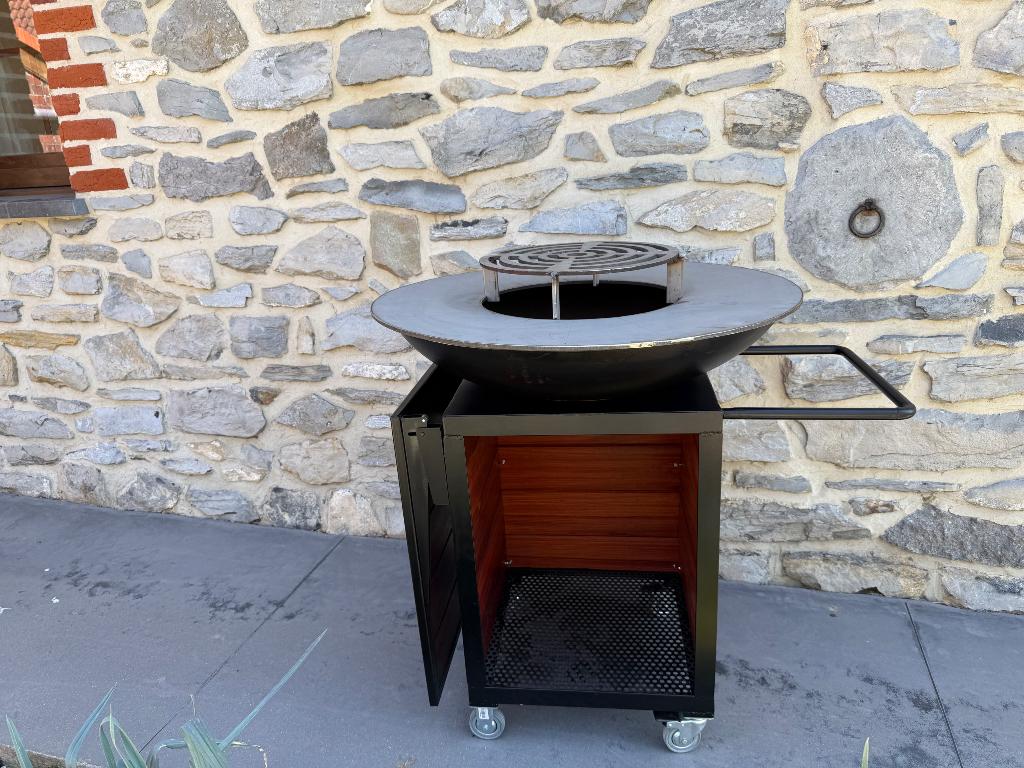 Plancha, Enlèvement, Neuf, Avec accessoires