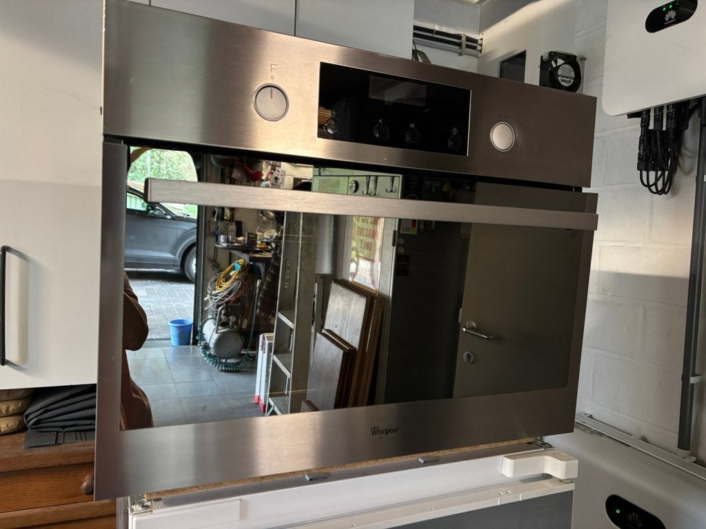 inbouw microgolfoven, Elektronische apparatuur, Ophalen, Gebruikt, Microgolfoven, Inbouw