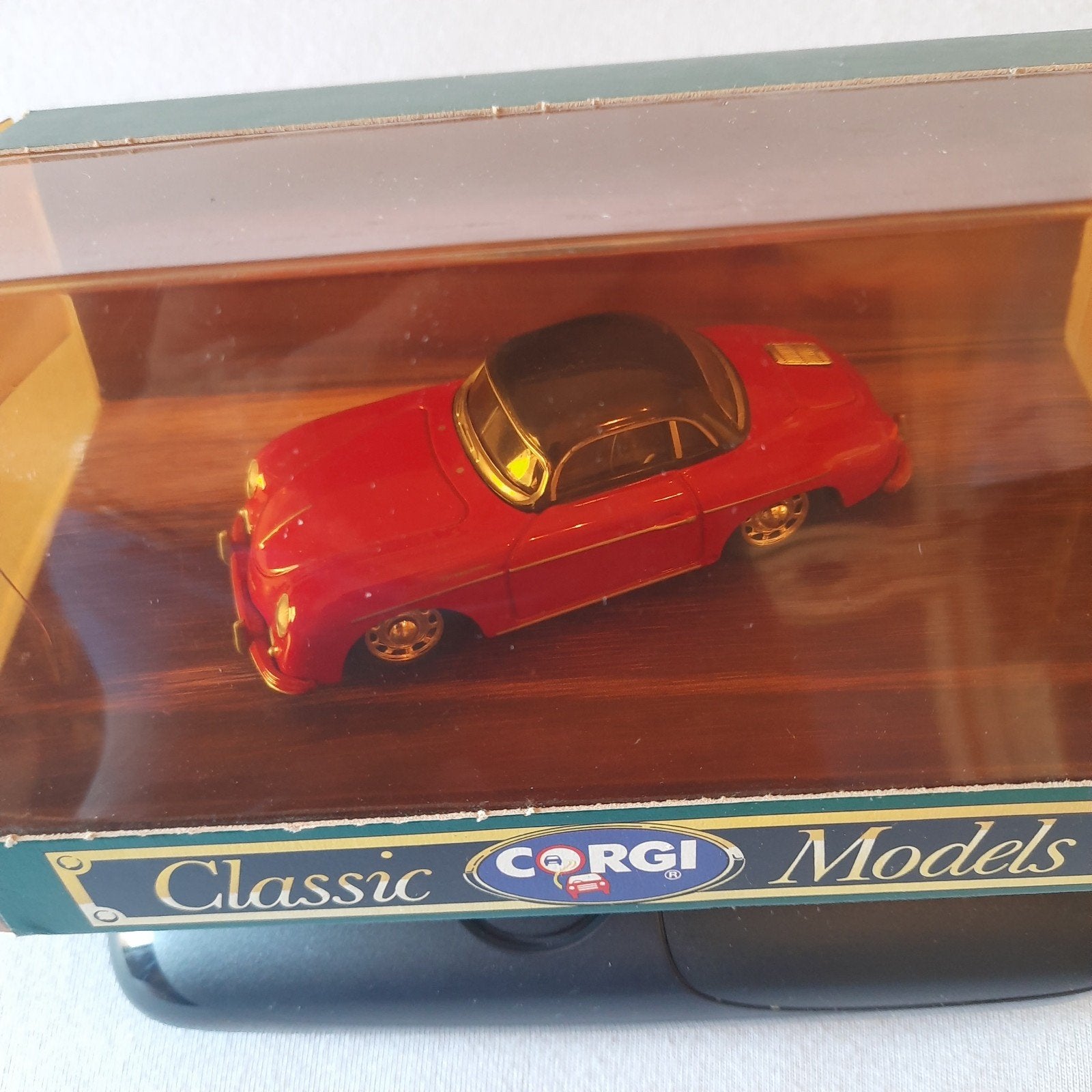 MODÈLES CLASSIQUES CORGI* 1:43 * PORSCHE 356 B *VINTAGE* NOU, Enlèvement, Neuf, Voiture, Corgi