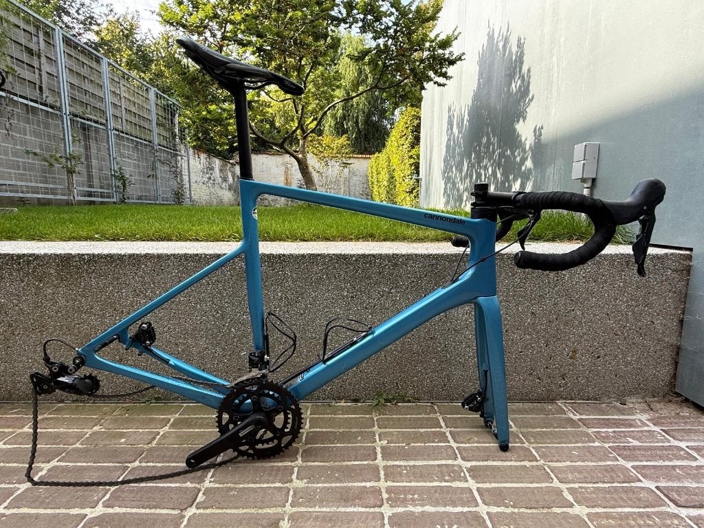 Shimano 105 R7020 Disc Groepset + Onderdelen SuperSix, Fietsen en Brommers, Ophalen, Gebruikt, Cannondale, Derailleur of Ketting