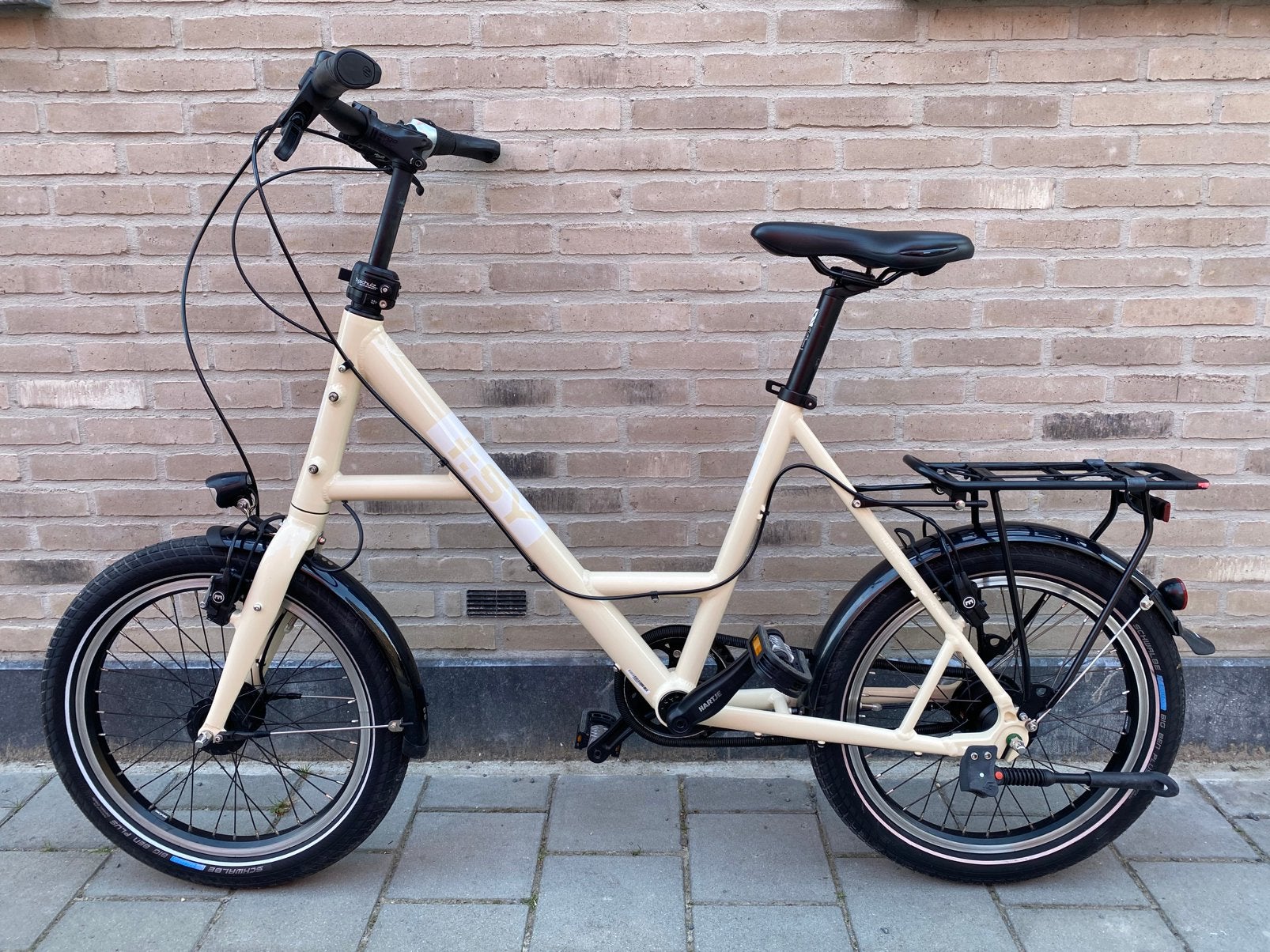 I:sy  compact Nieuwe staat fiets, Fietsen en Brommers, Ophalen, Minder dan 10 versnellingen, Velgrem, Koga Miyata