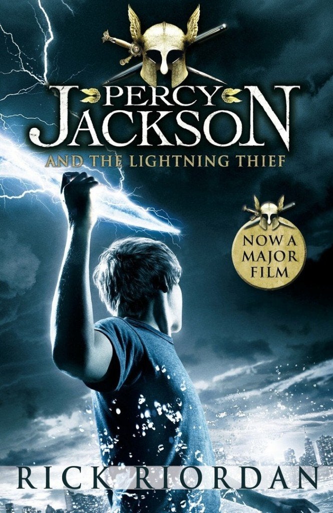 Percy Jackson and the lightning thief, Boeken, Fantasy, Ophalen of Verzenden, Nieuw, Rick Riordan