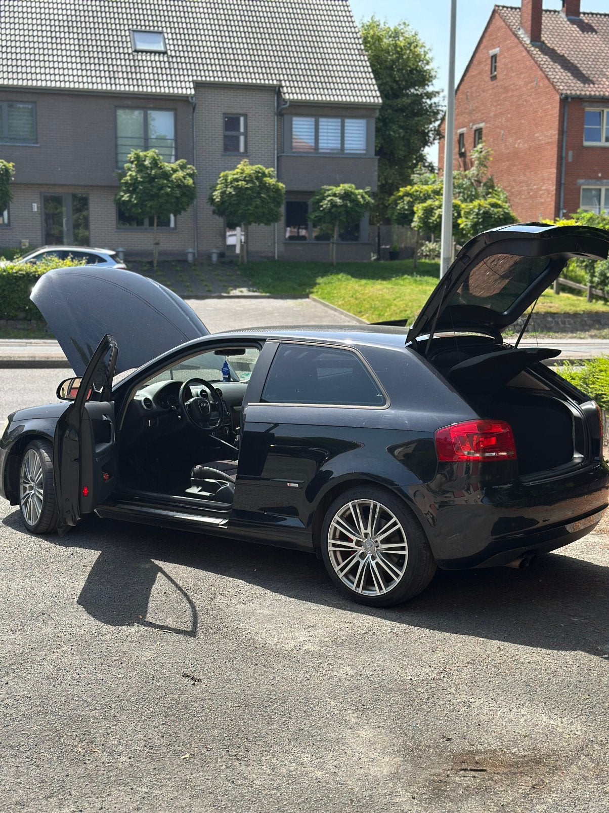 Originele Audi A3 2.0 Tfsi 200pk, Auto's, Particulier, Te koop