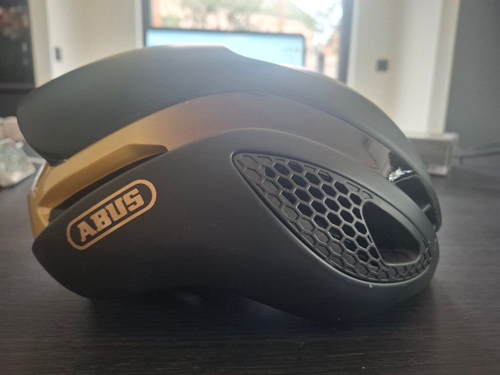 Abus gamechanger helm, Fietsen en Brommers, Ophalen, Gebruikt