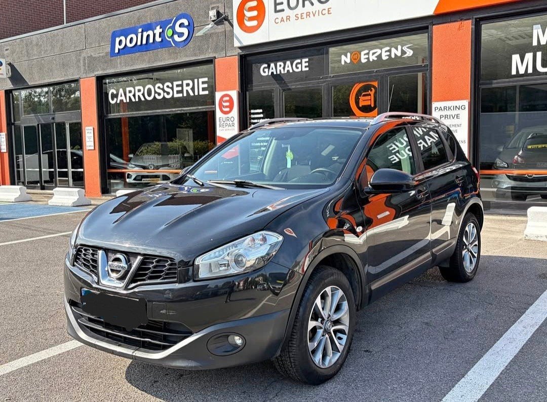 Nissan Qashqai Tekna 1.5dCi euro5b 2013, Euro 5, Achat, Boîte manuelle, Caméra
