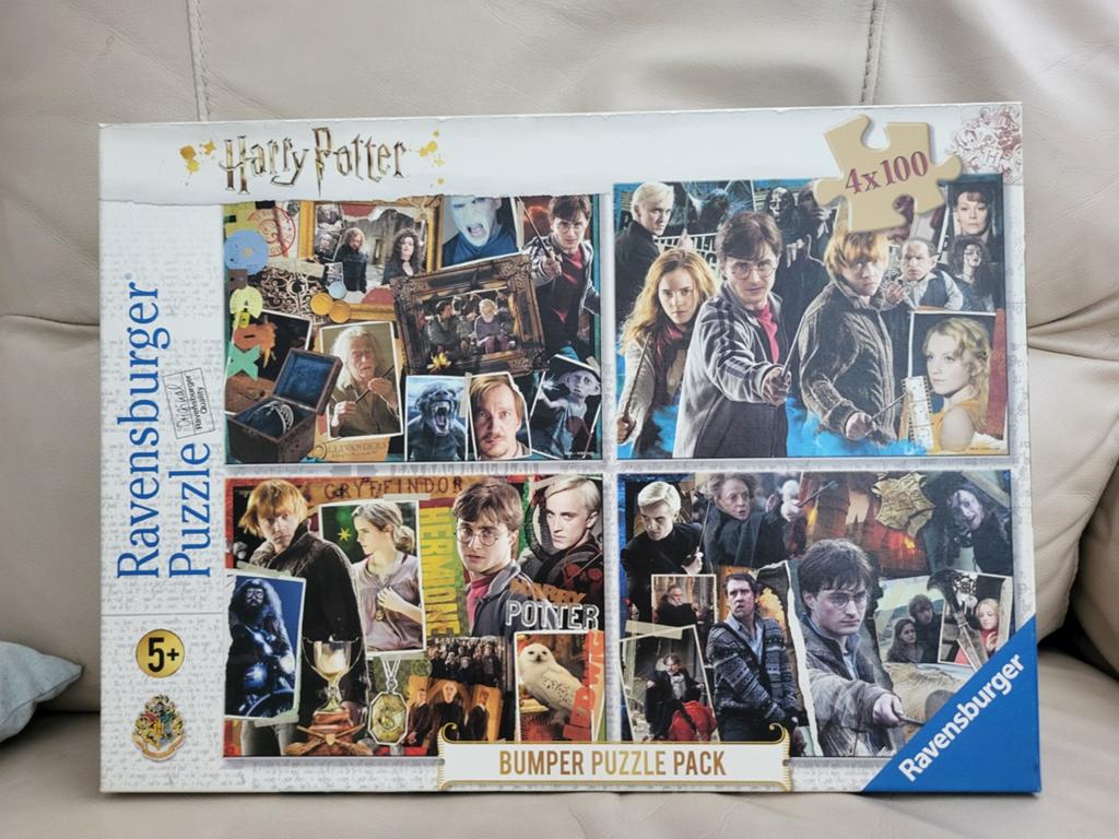 Puzzles 4 en 1 Harry Potter, Ophalen of Verzenden, Legpuzzel