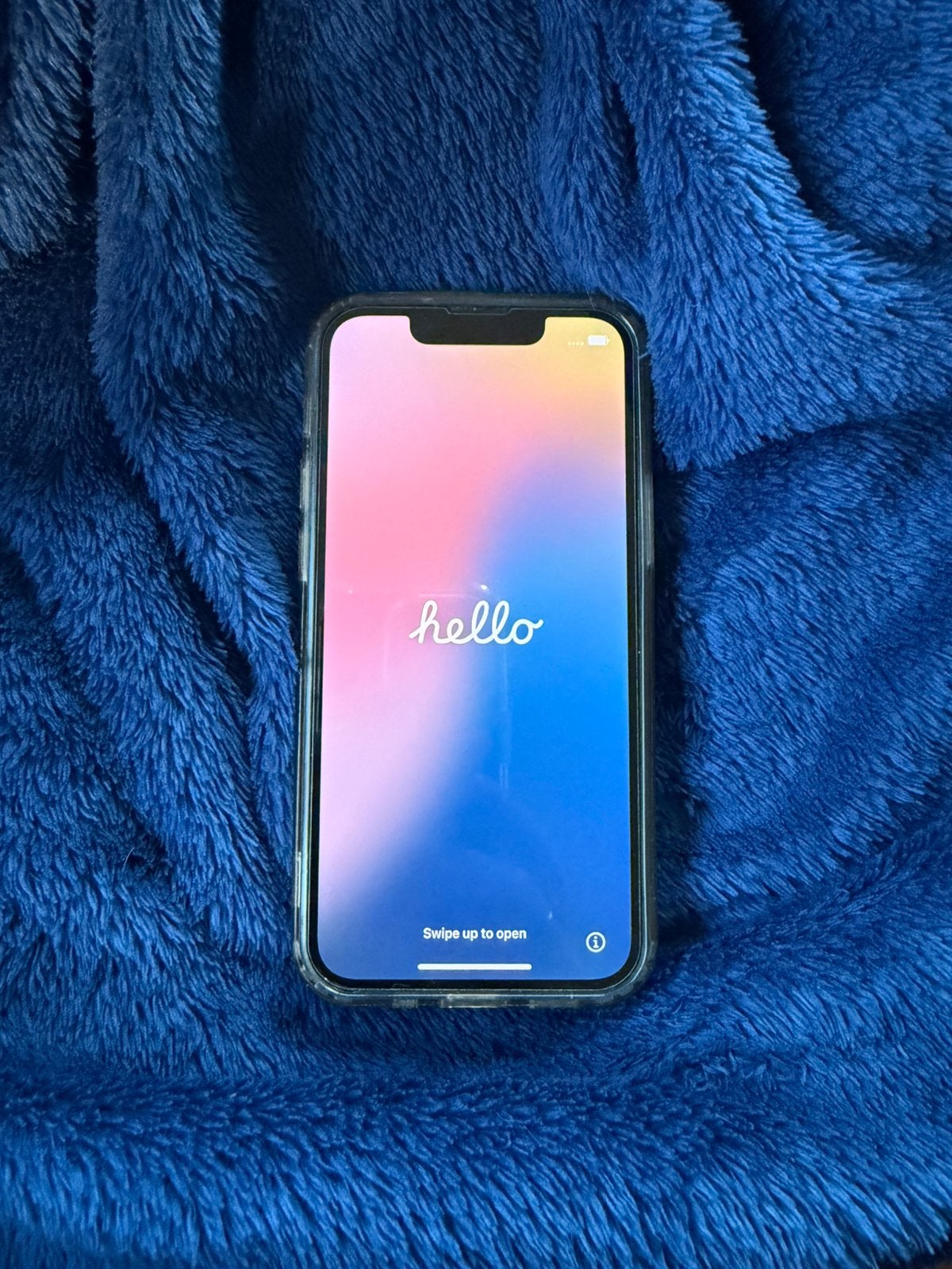 iPhone 13 mini, 256 GB, Enlèvement, Utilisé, Bleu