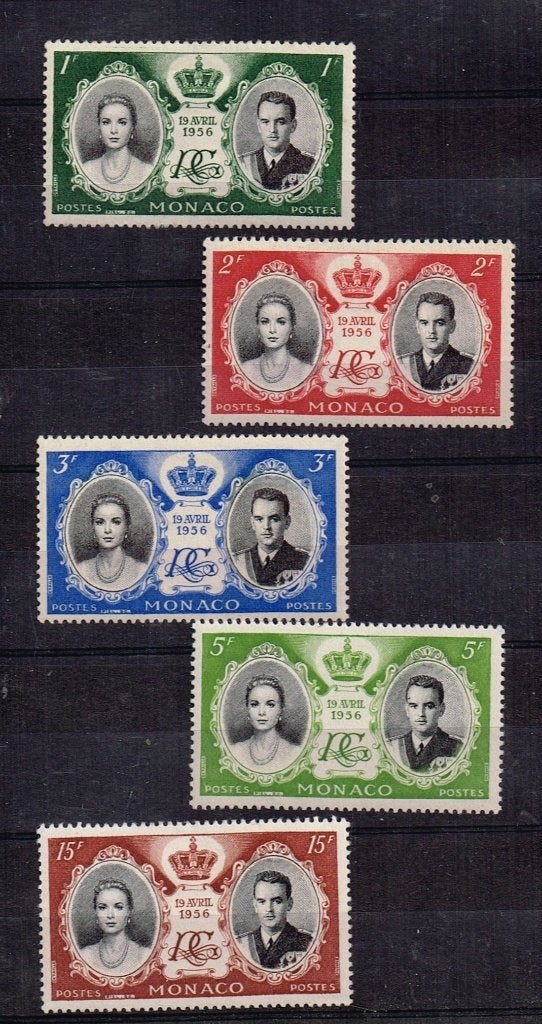 Timbres de Monaco - K 4718 - mariage, Envoi, Monaco, Non oblitéré