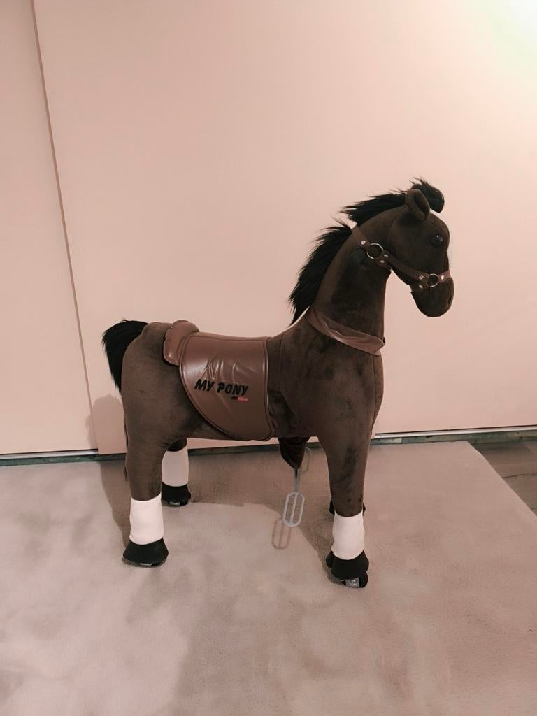 Paard, Ophalen