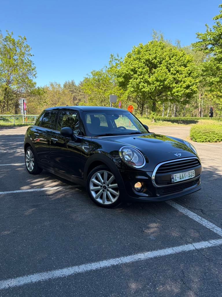 Mini One D 1.5 van 2016, Autos, Mini, Achat, Capteur de lumière, Boîte manuelle, Diesel