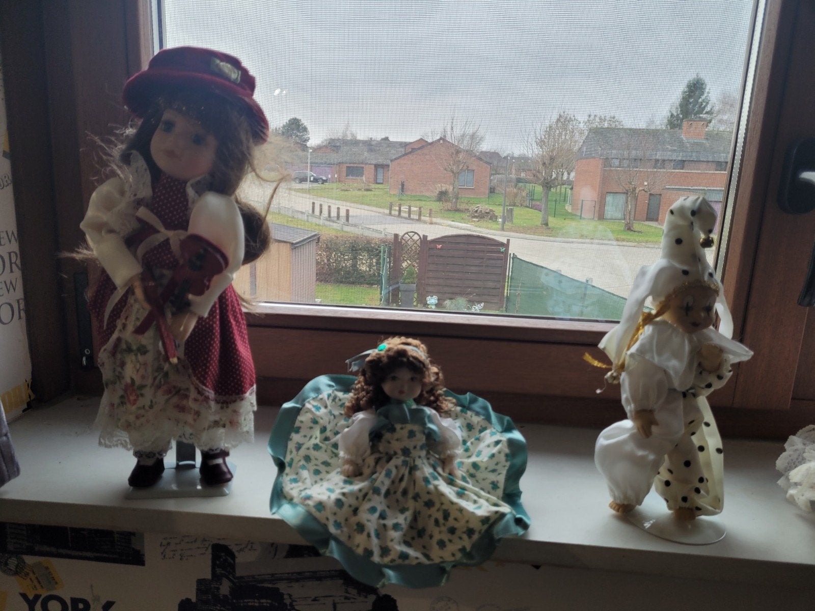 Belle poupee musicians avec violon, Enlèvement ou Envoi, Comme neuf, Poupée
