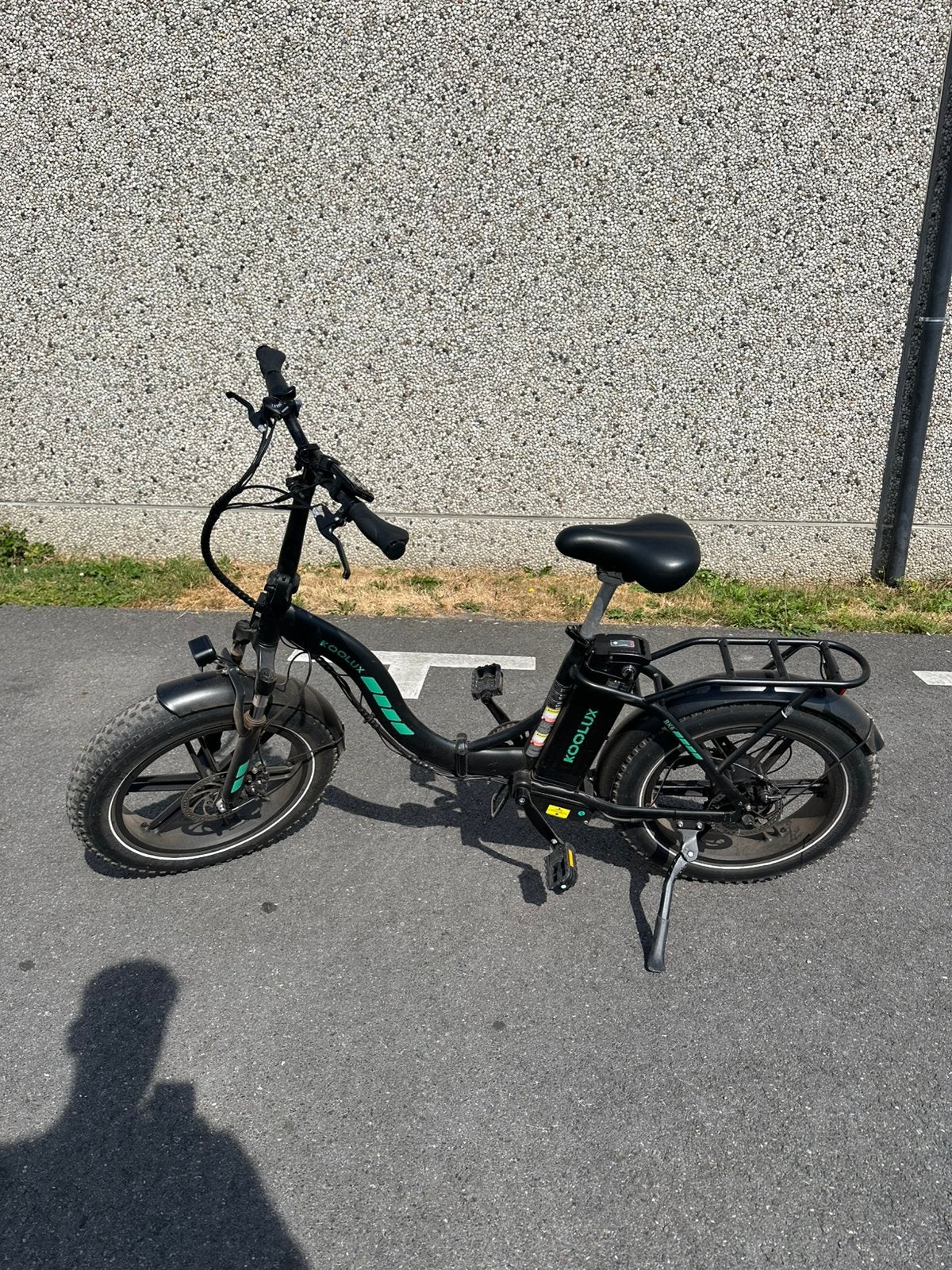 Elektrische fiets Koolux 1400km, Ophalen, Zo goed als nieuw