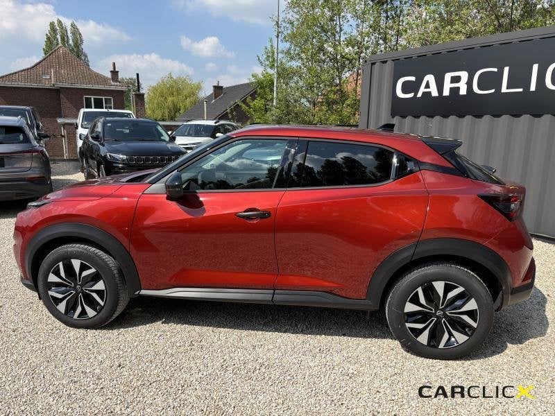 Nissan Juke Acenta *Comfort Pack*, Autos, Rouge, Achat, Euro 6, Entreprise