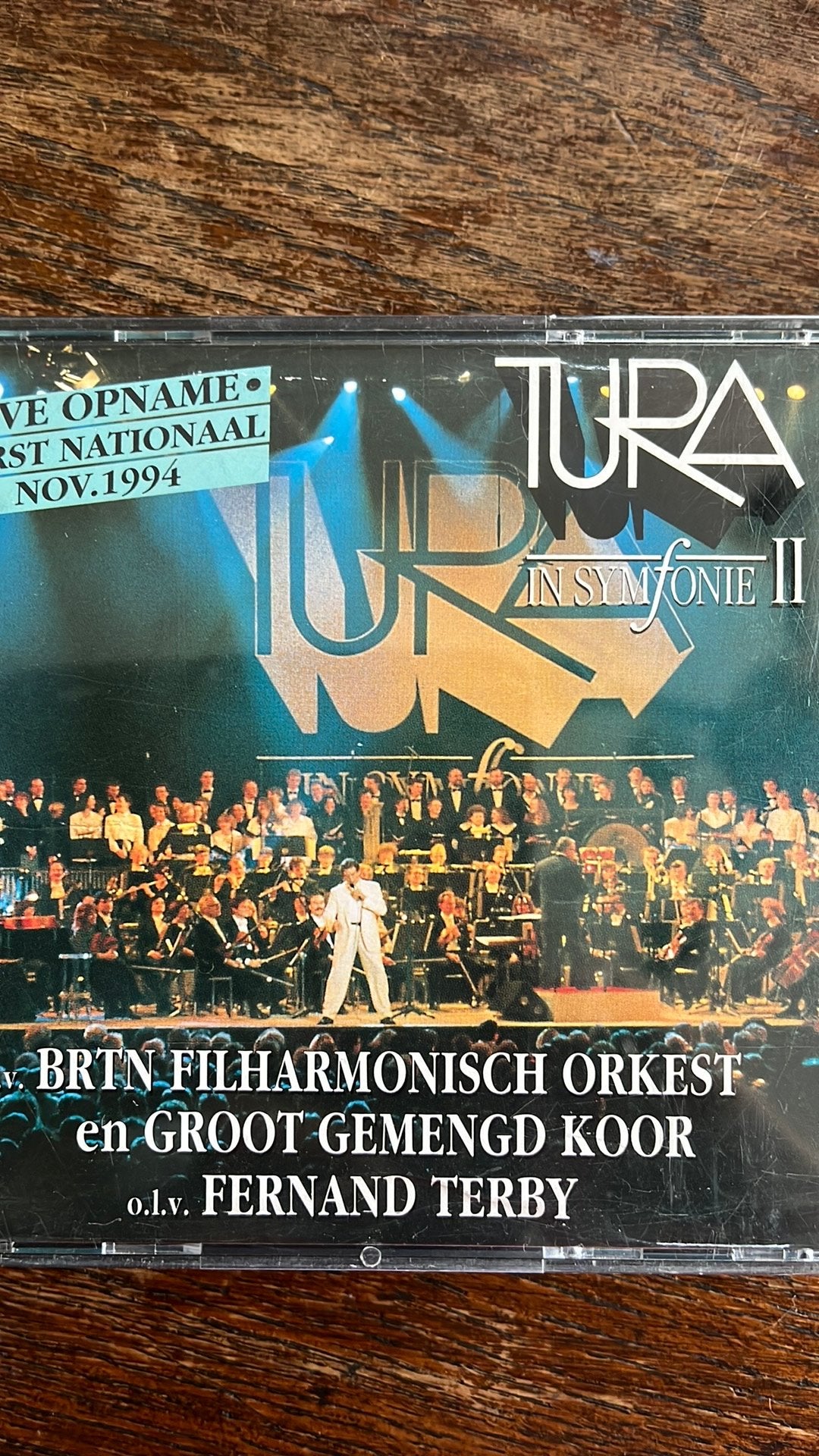 Dubbel cd Will Tura, Cd's en Dvd's, Ophalen, Inclusief boekje, Schlager, Zo goed als nieuw