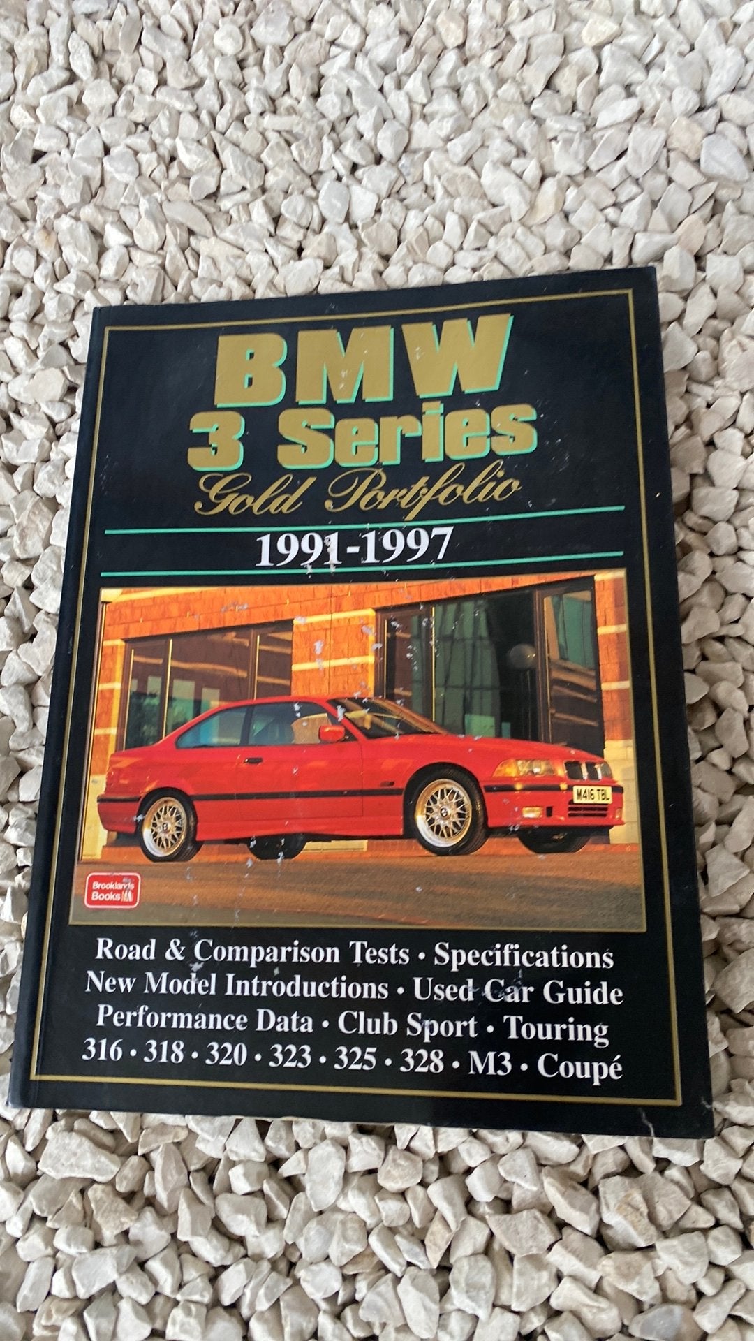 BMW E36 Gold Portfolio 1991-1997, Ophalen of Verzenden, Gelezen, BMW