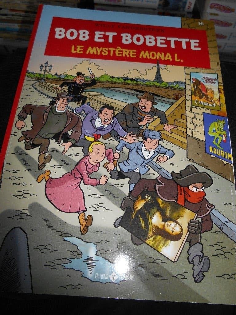 Bob et Bobette 341 eo, Enlèvement ou Envoi
