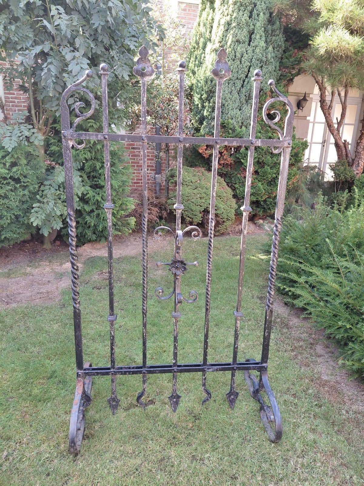 belle clôture sur pied 2 pièces, Jardin & Terrasse, Enlèvement