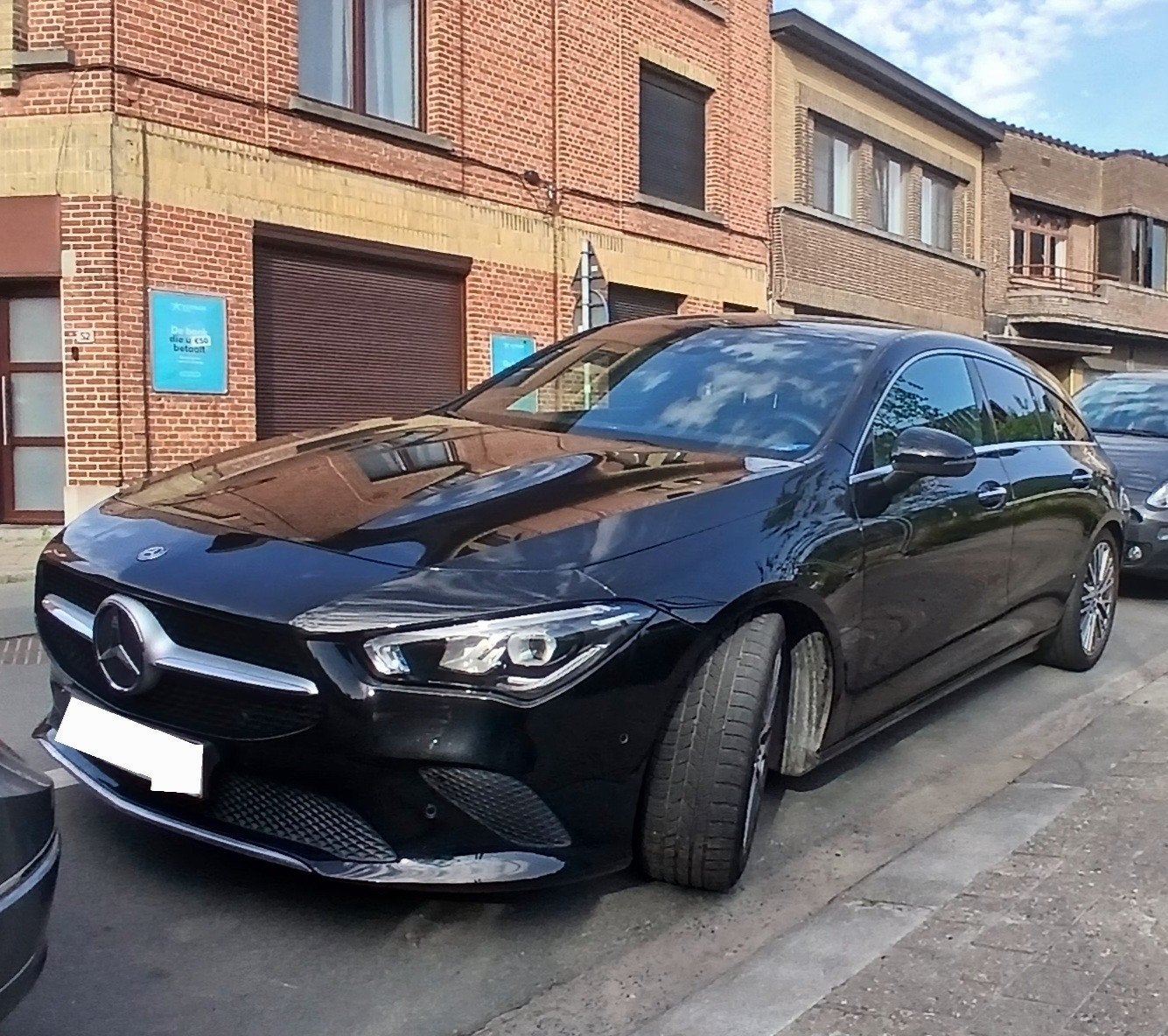 Mercedes-Benz CLA200d Business Solutions 2020, Automaat, CLA, Zwart, Leder
