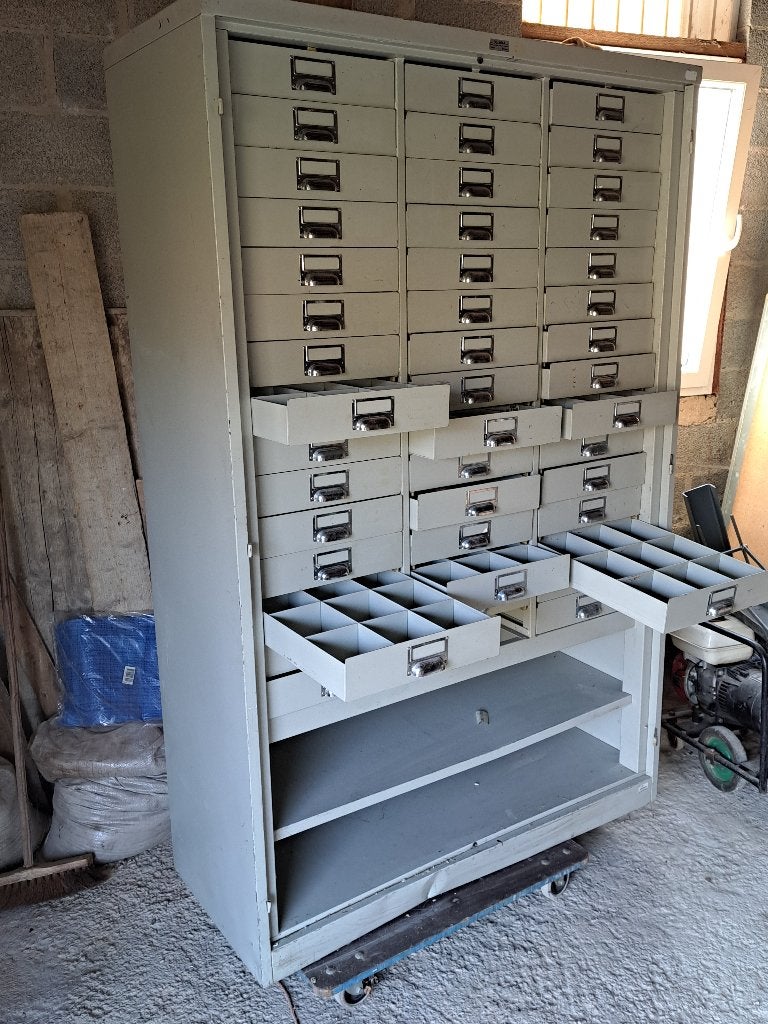 Armoire metallique, Enlèvement, Utilisé, Atelier. Rangement