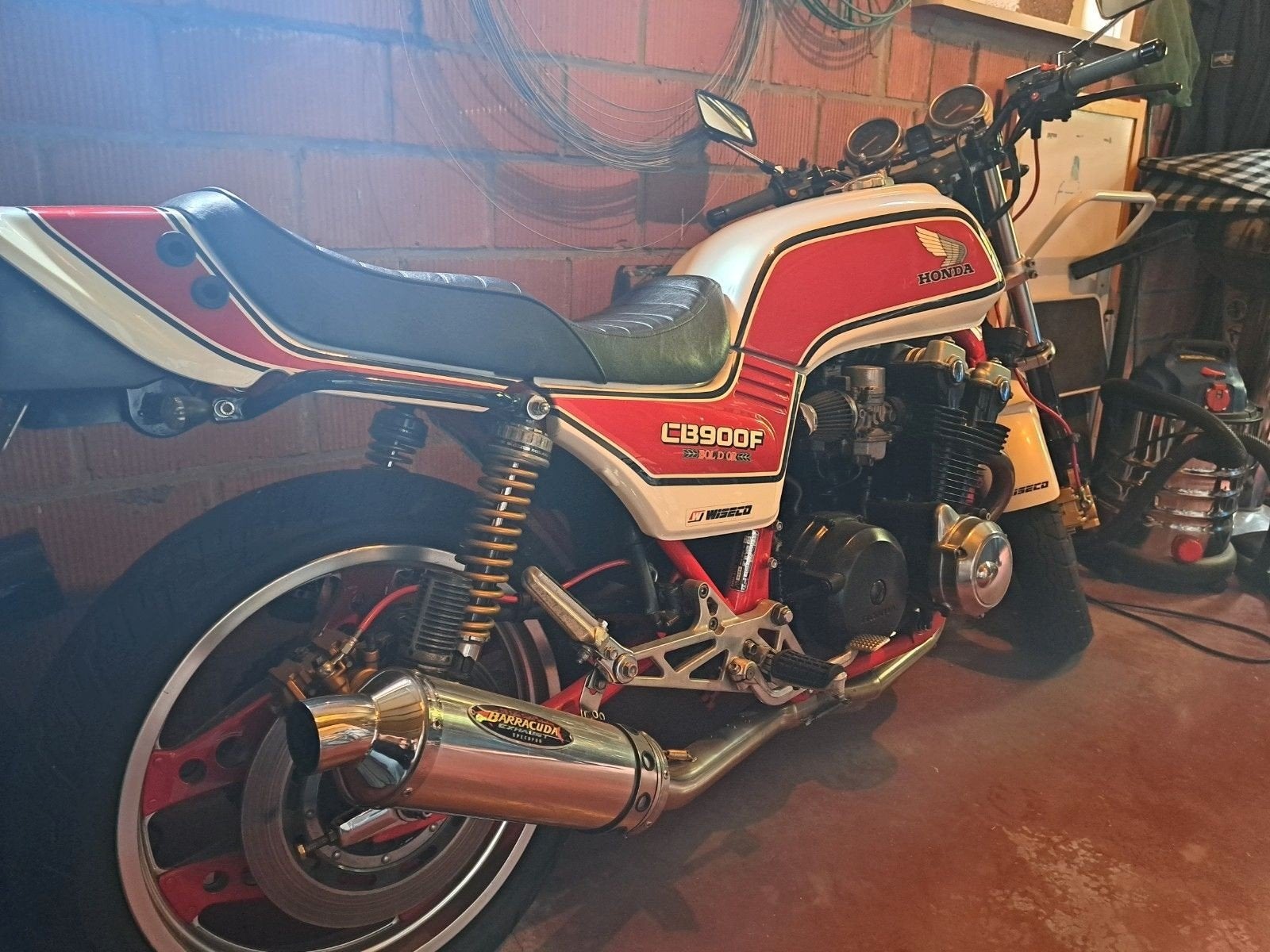 Honda Bol D'or CB900F, Motos, Particulier