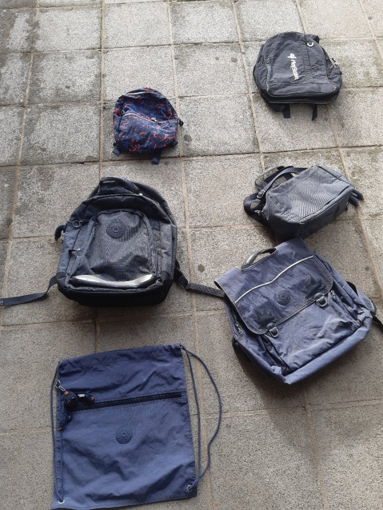Primary Kipling boekentas prijs 15 tot 30, Ophalen, Zo goed als nieuw