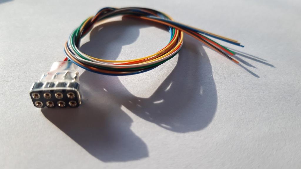 ESU 8 pin NEM  kabelaansluiting, Ophalen of Verzenden, Nieuw