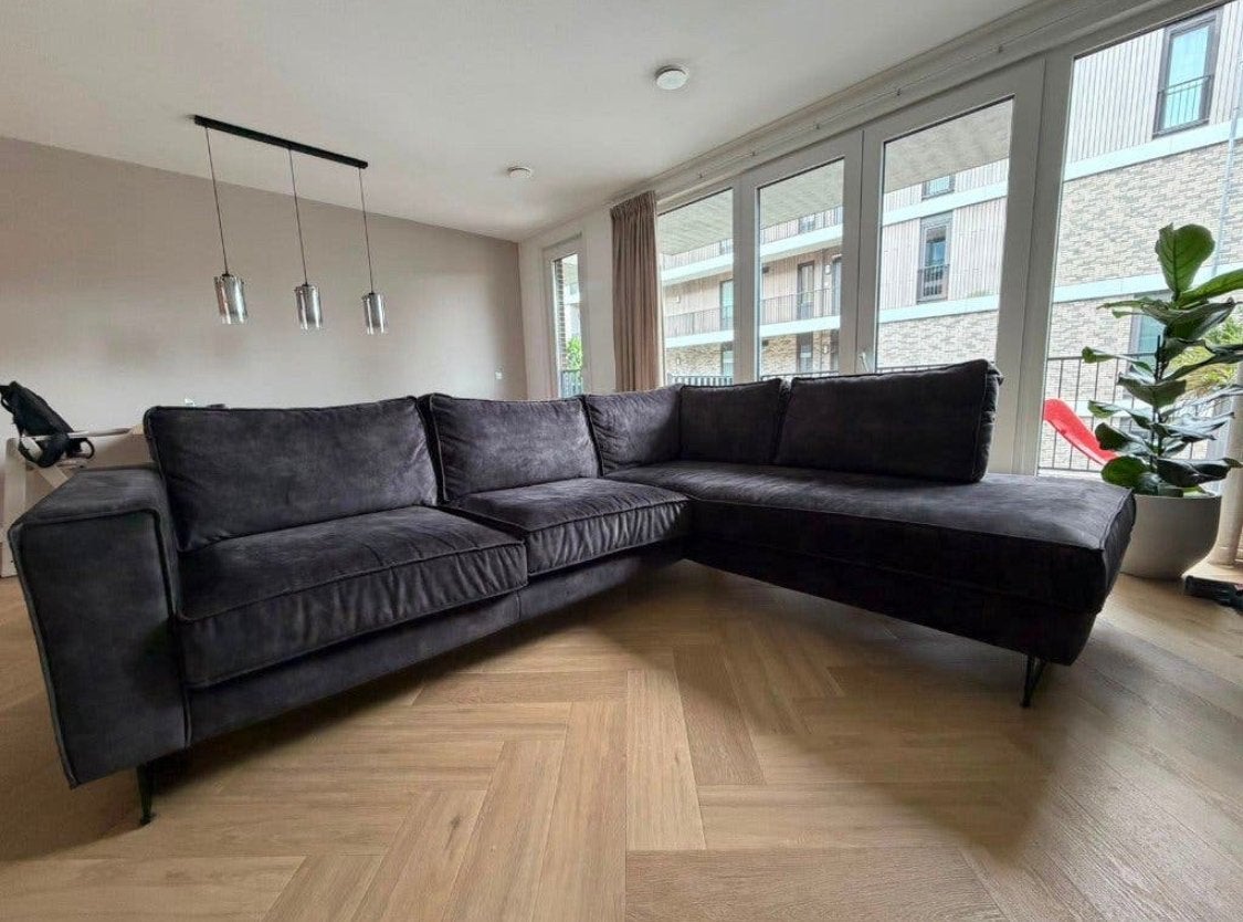 Mooie hoekbank zitmaxx, Huis en Inrichting, Complete inboedels, Ophalen