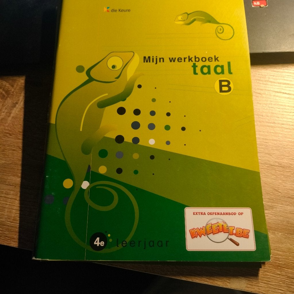 Taalboeken 4de leerjaar, Boeken, Ophalen of Verzenden, Nieuw, Overige niveaus, Nederlands