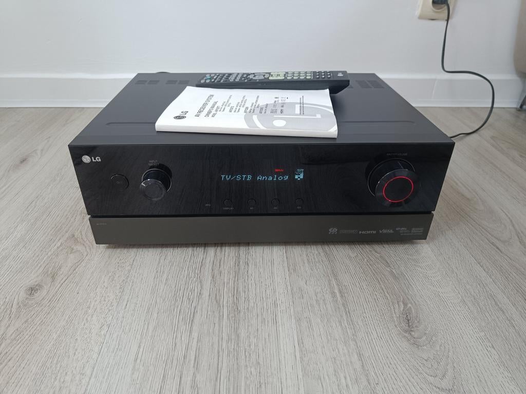 LG versterker 5.1, Enlèvement