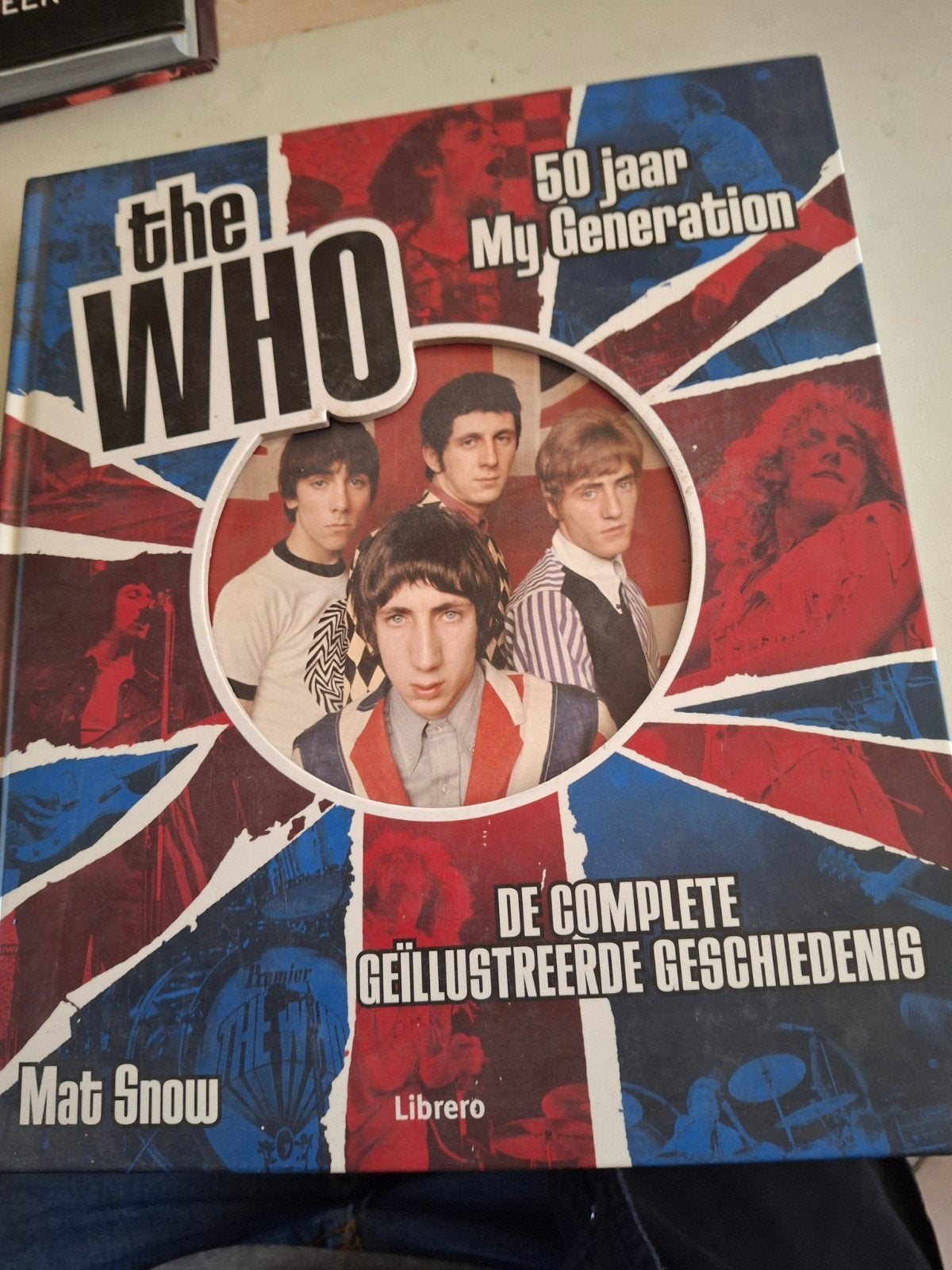 boek over en van the who, Ophalen of Verzenden
