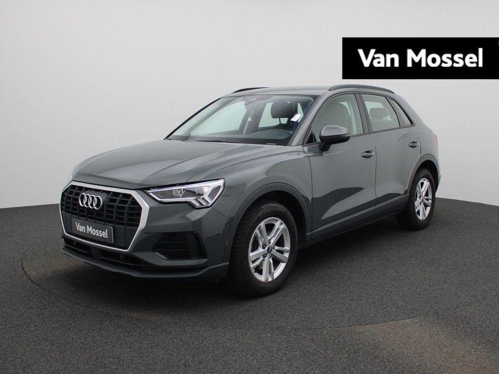 Audi Q3 35 TFSI S tronic Bus. Ed. Attraction, Stof, 4 cilinders, https://public.car-pass.be/vhr/9bfacfa9-2ed1-4946-9946-b9fc9aea1fa6